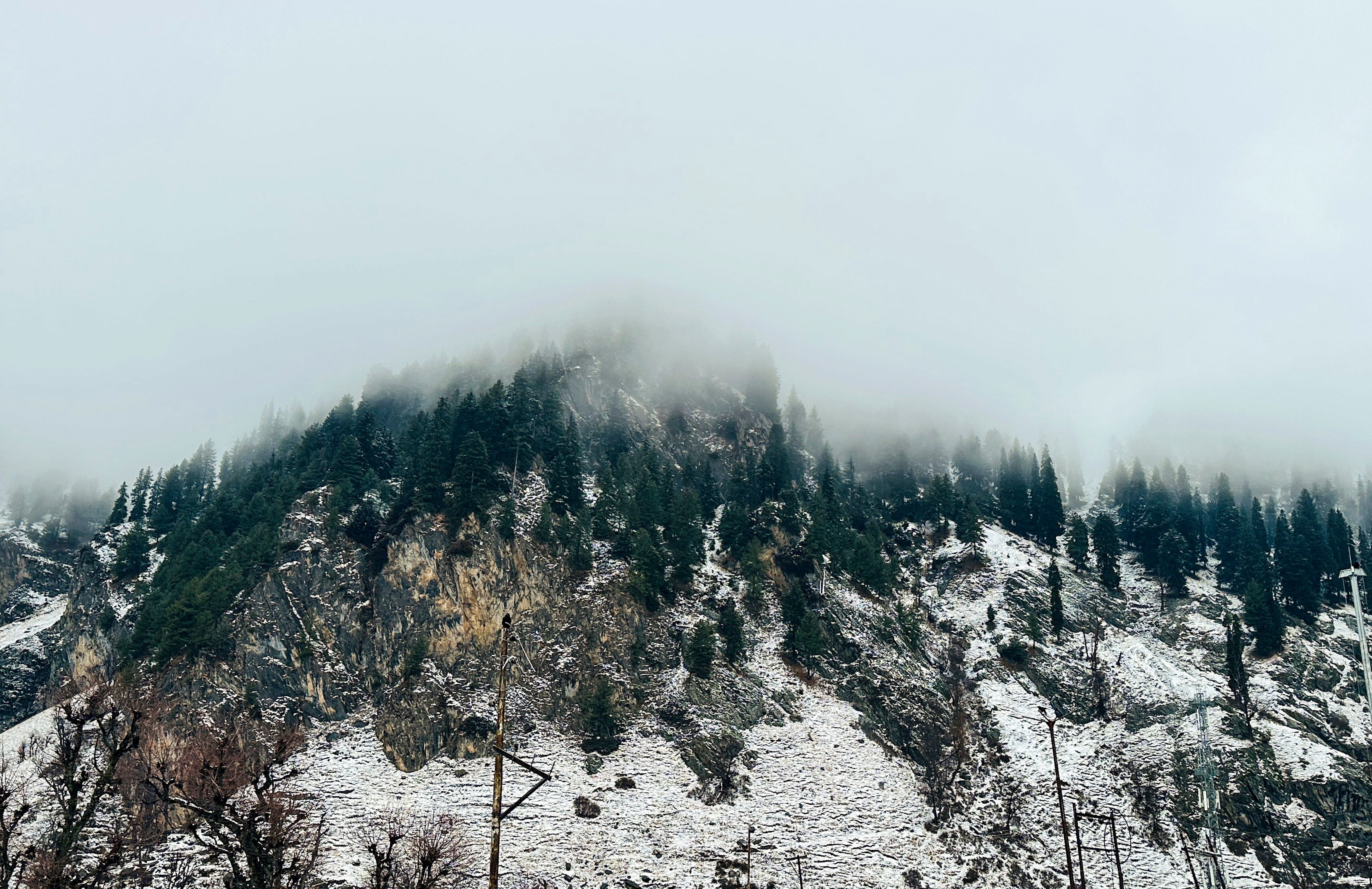 Kashmir Snowfall (Photo/PTI)