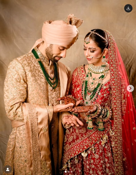 अविका गौर - मिलिंद चंदवानी