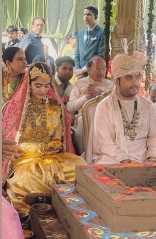Indresh Upadhyay Wedding (Photo/Instagram)