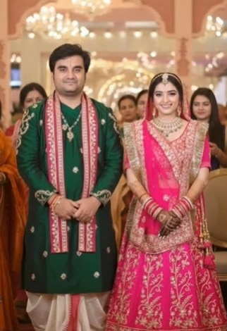 Indresh Upadhyay Wedding (Photo/Instagram)