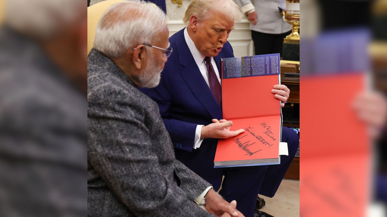 PM Modi Viral Image