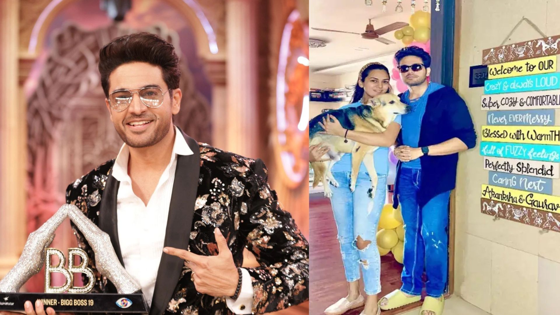 विजेता टीवी एक्टर गौरव खन्ना 