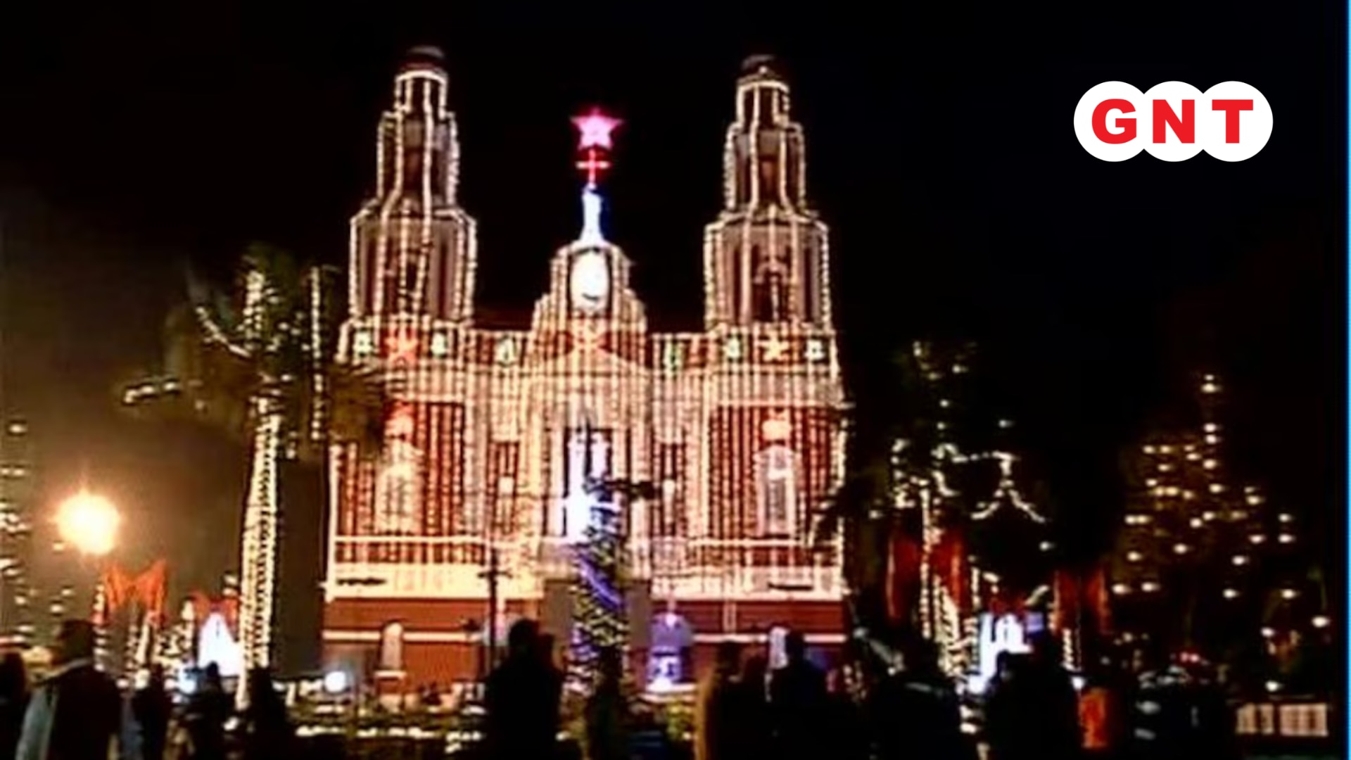 क्रिसमस के टाइम दिल्ली 