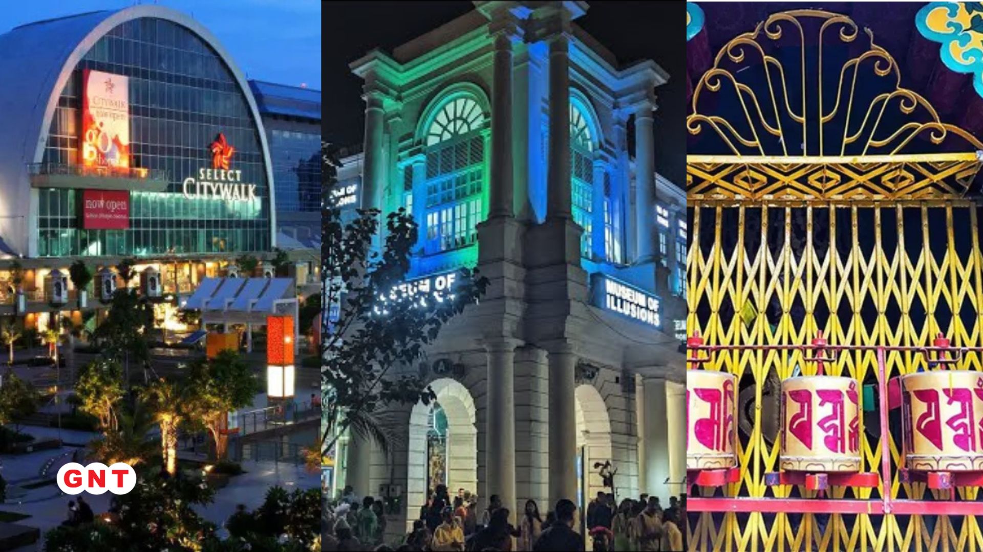 Top 5 Aesthetic Places in Delhi to Visit This Christmas 