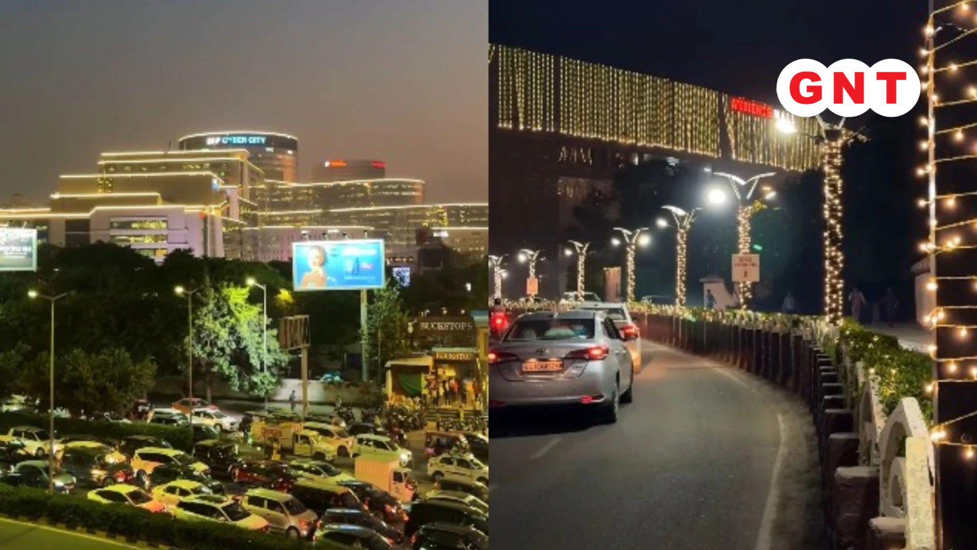 डीएलएफ साइबर हब, गुरुग्राम 