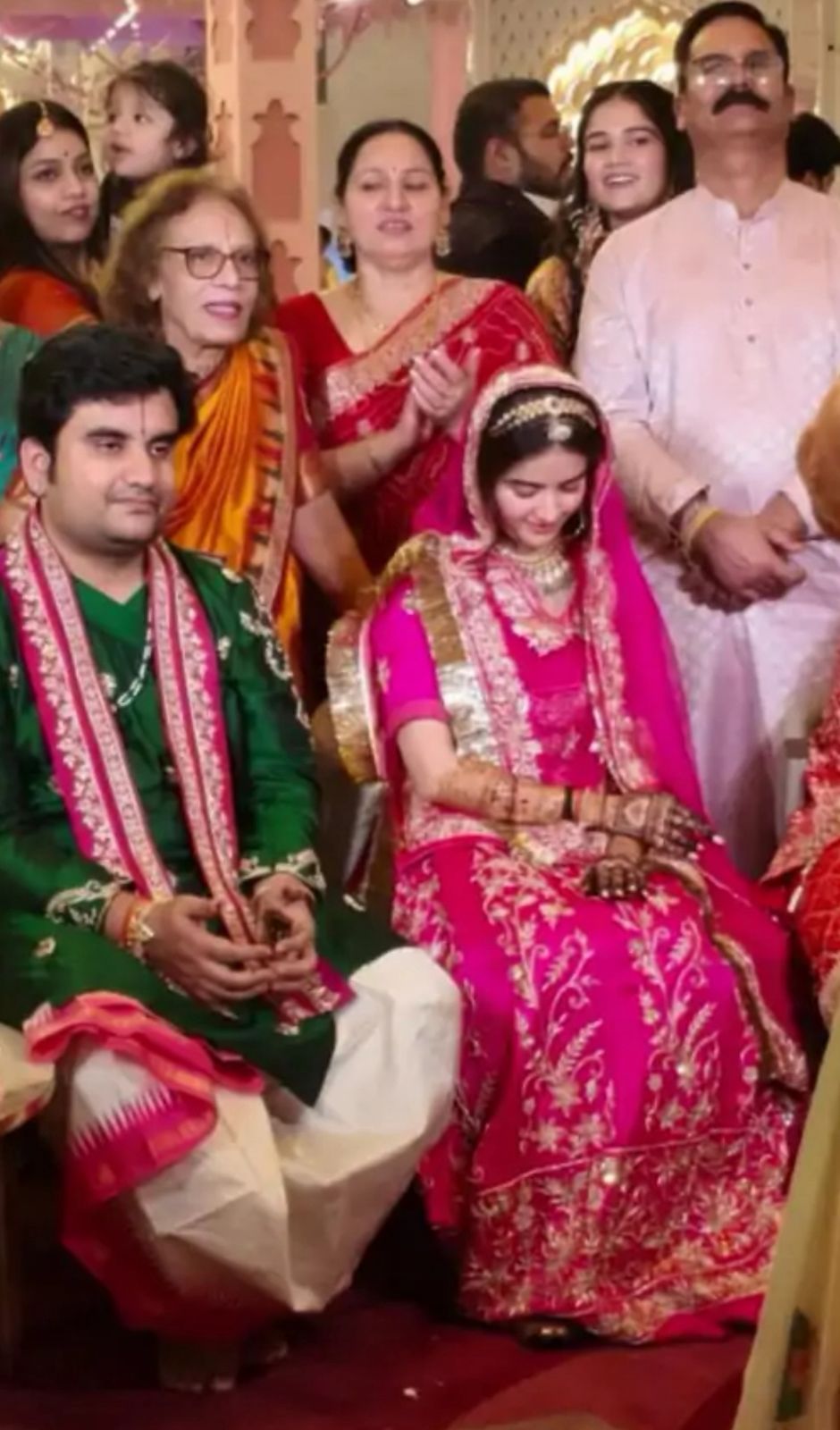 Indresh Upadhyay Wedding