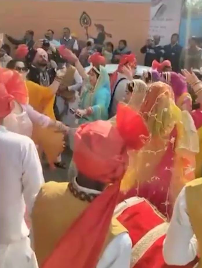 Indresh Upadhyay Wedding