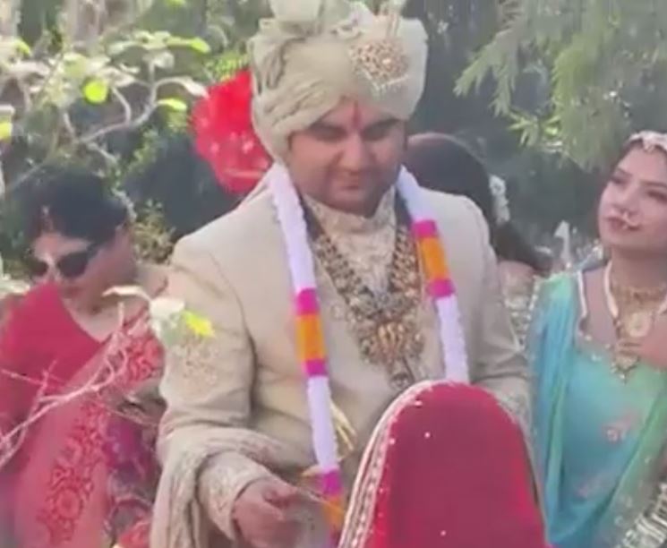 Indresh Upadhyay Wedding