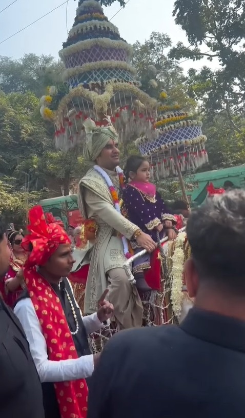 Indresh Upadhyay Wedding (Photo/Instagram)