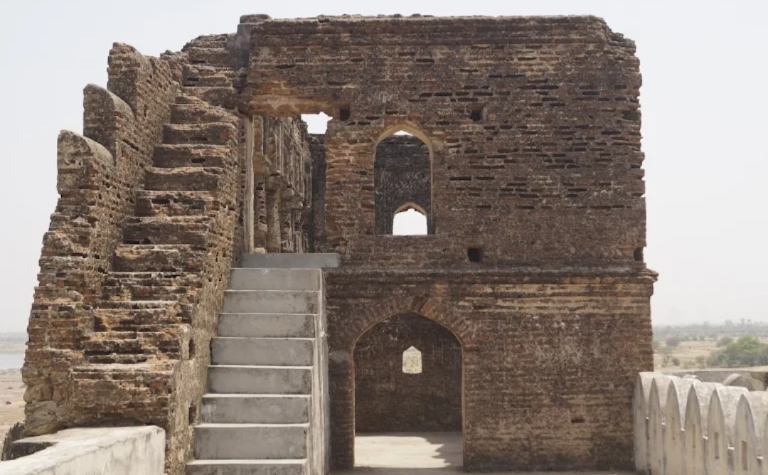 भूरागढ़ का किला