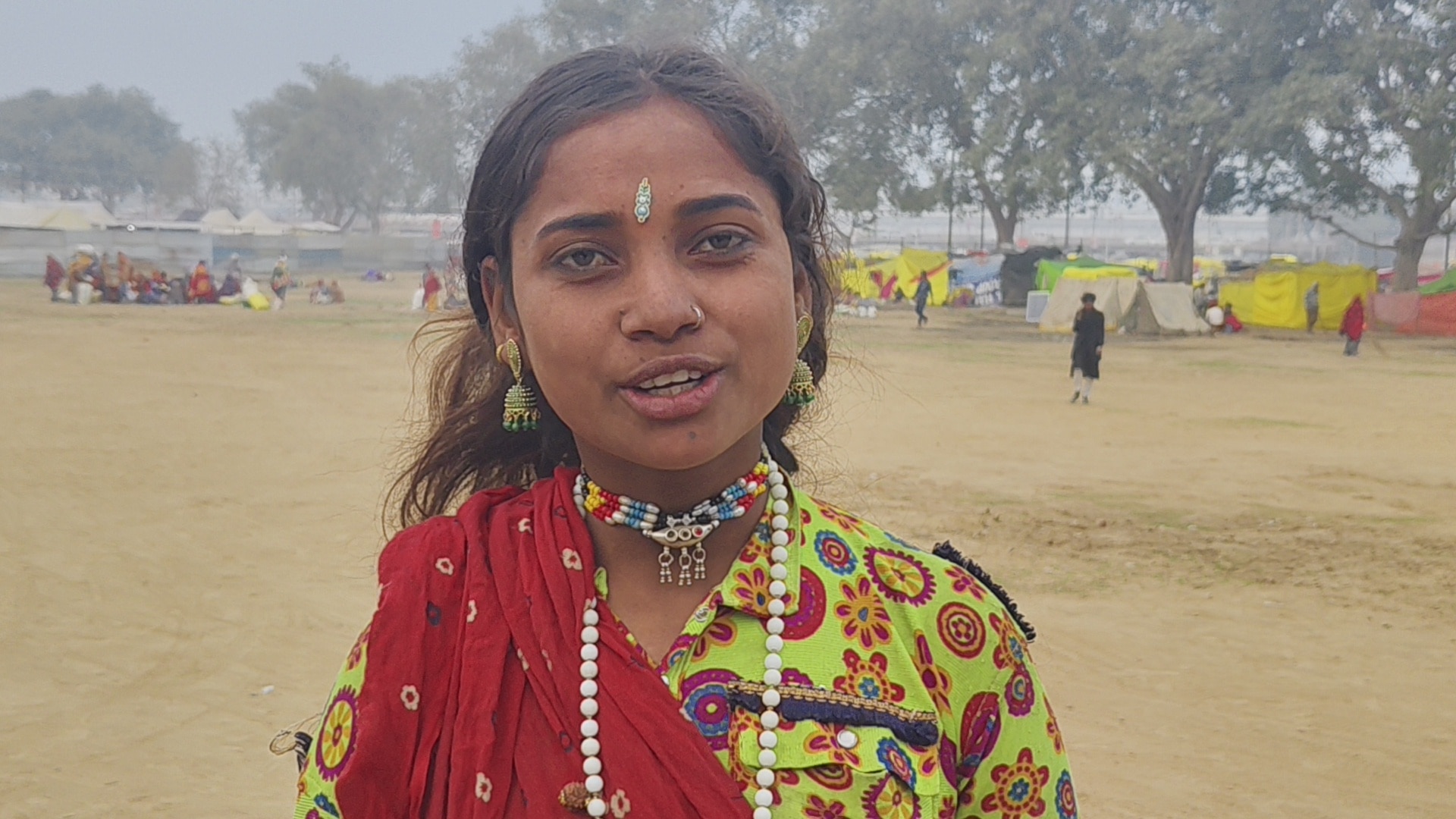 Magh Mela Viral Girl Sukina