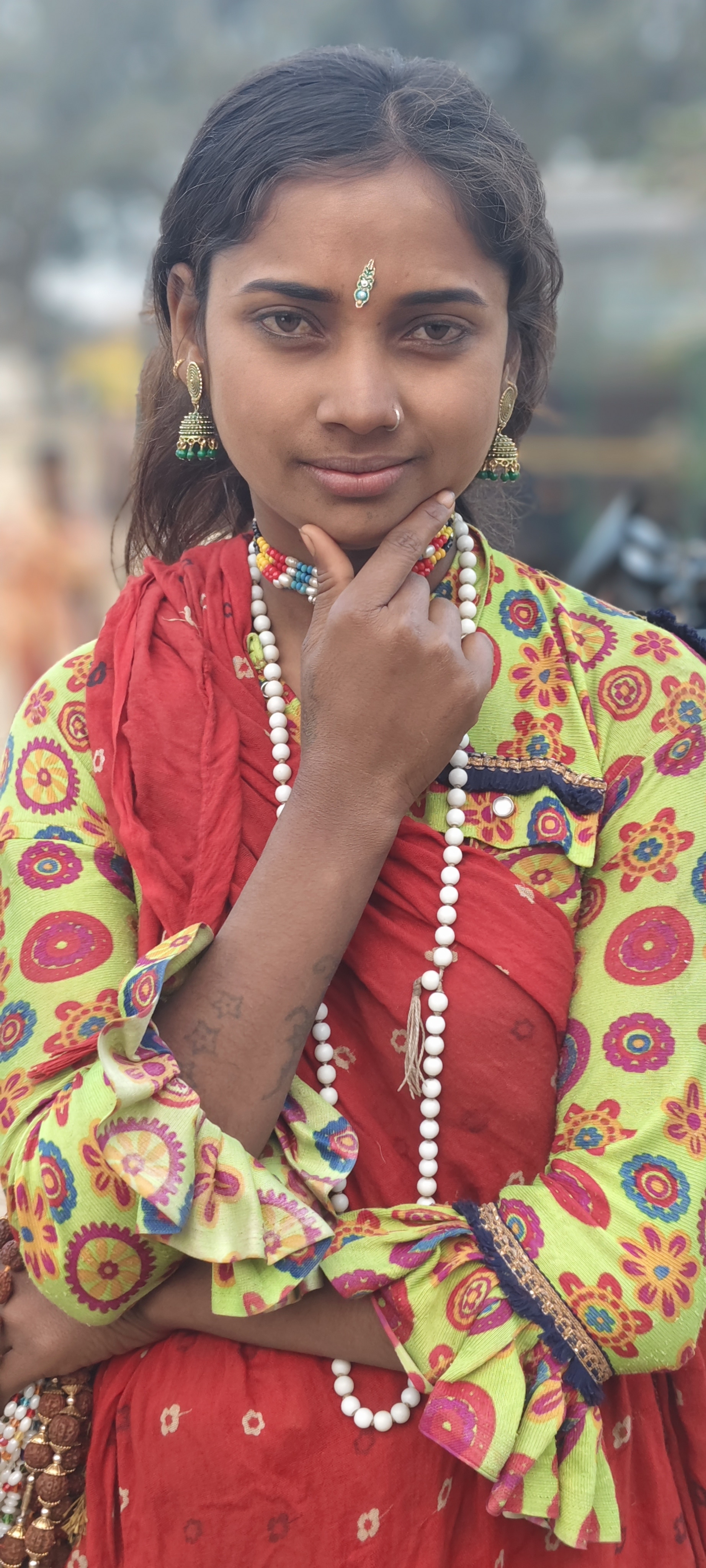 Magh Mela Viral Girl Sukina