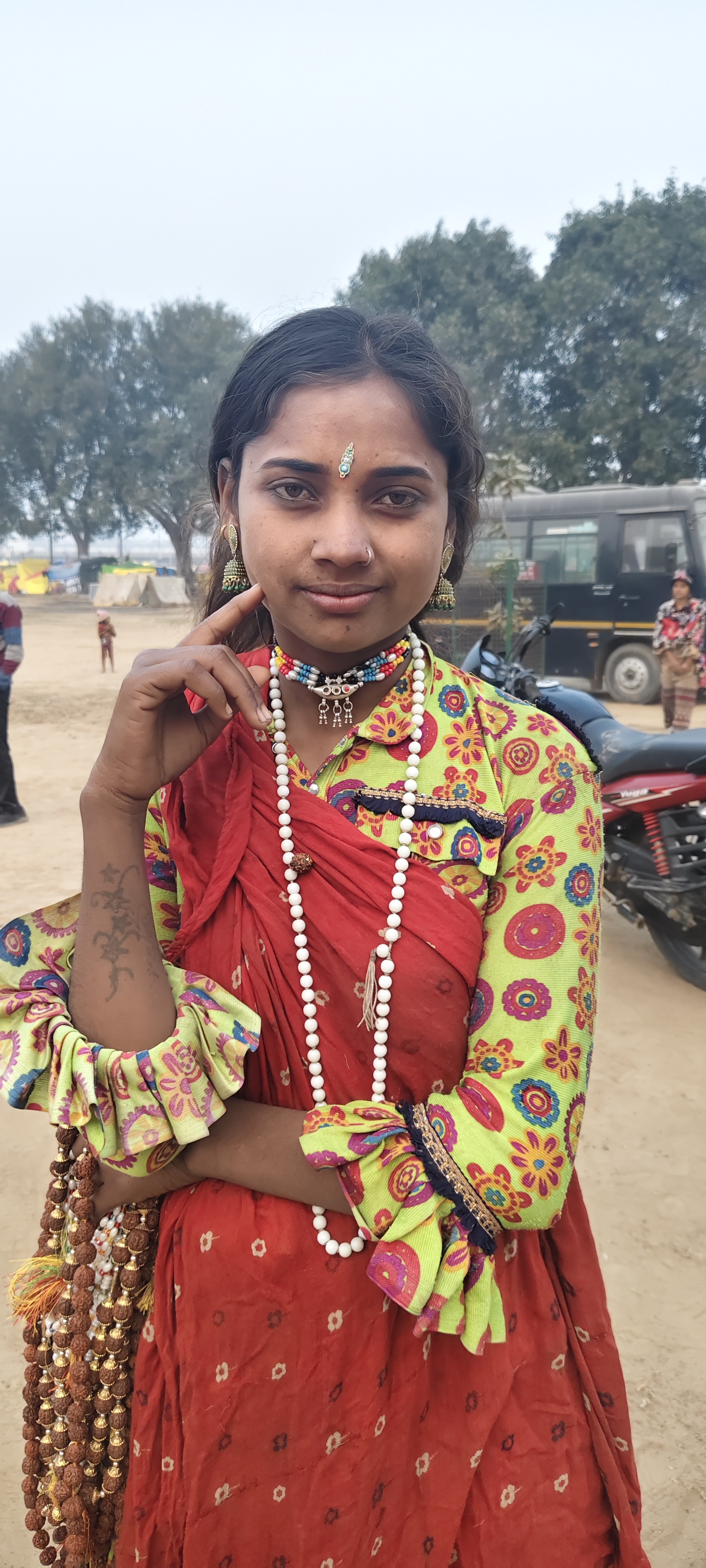 Magh Mela Viral Girl Sukina