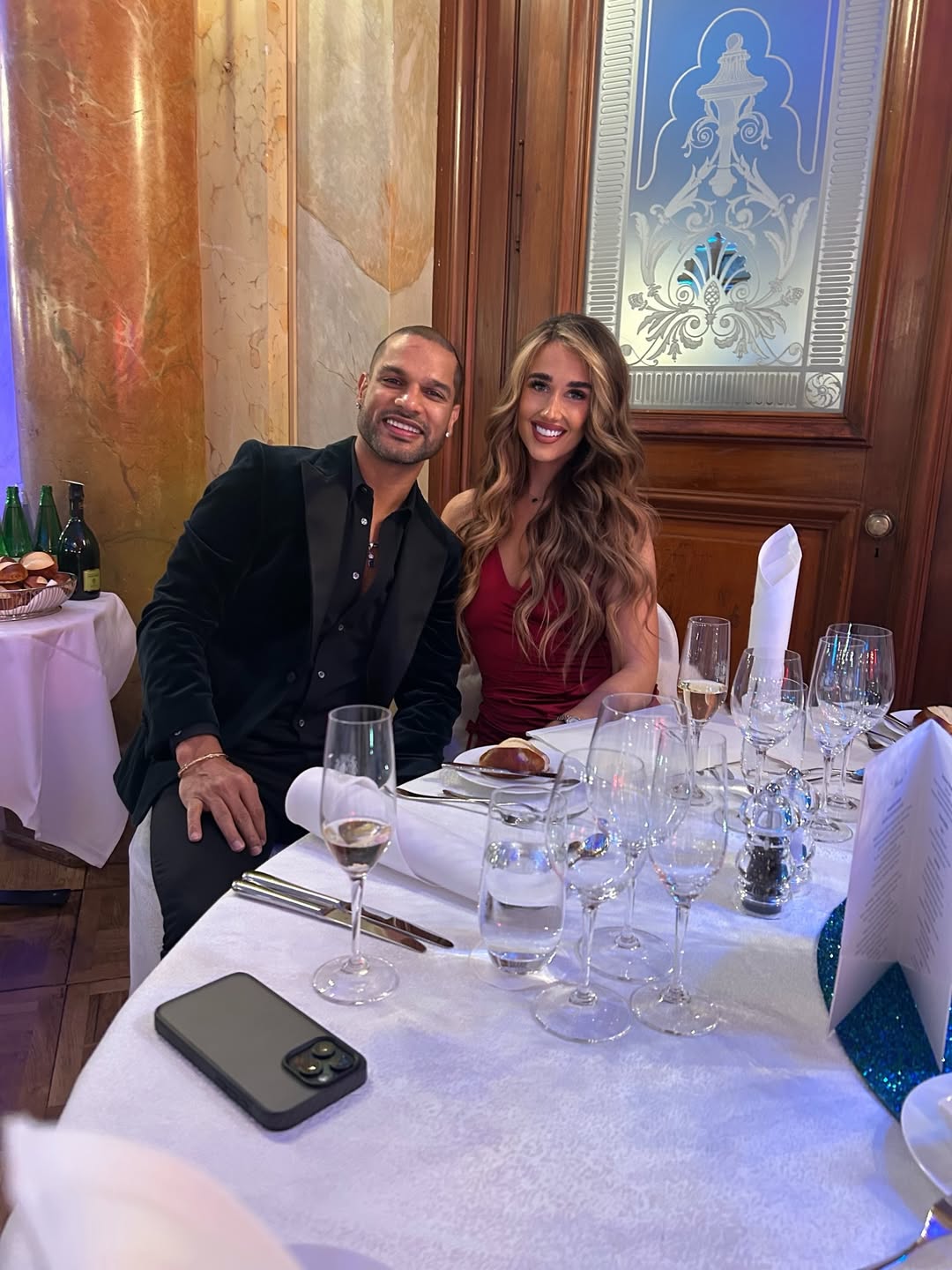 Shikhar dhawan engaged to sophie shine (Photo/Instagram)