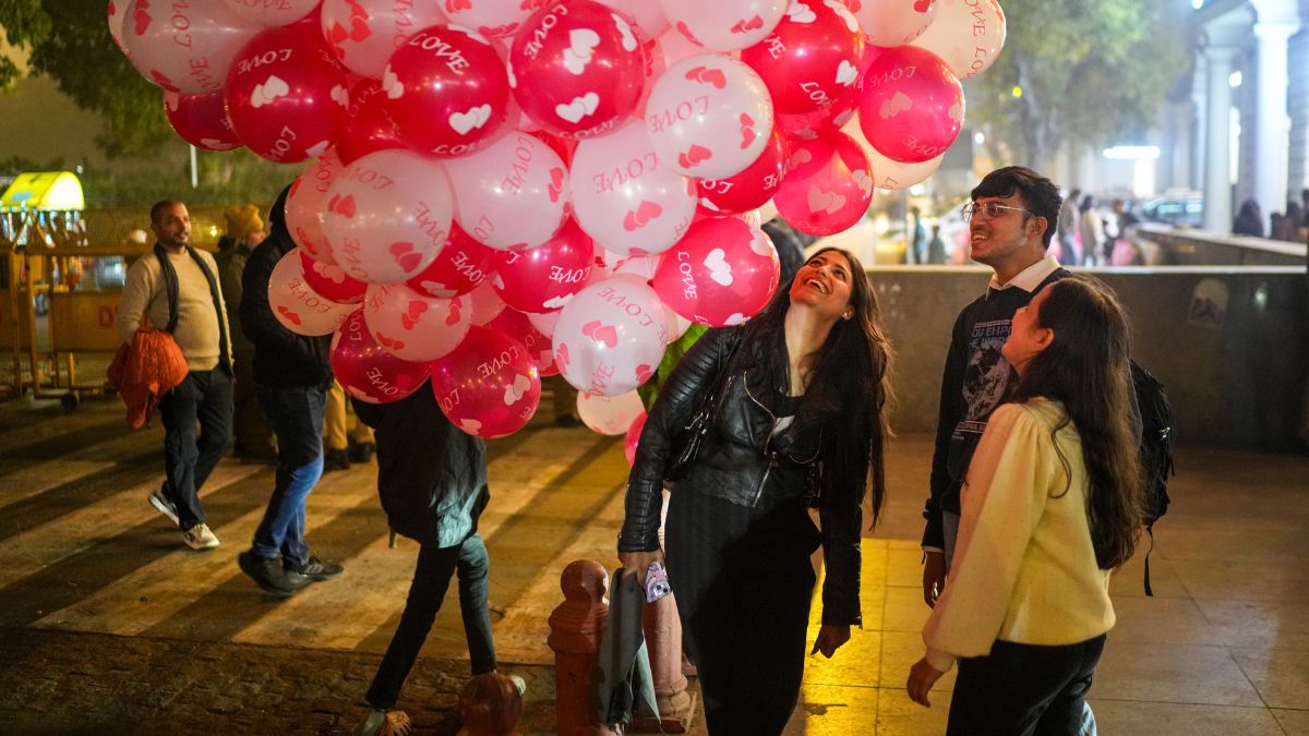 Happy New Year 2026 (Photo/PTI)