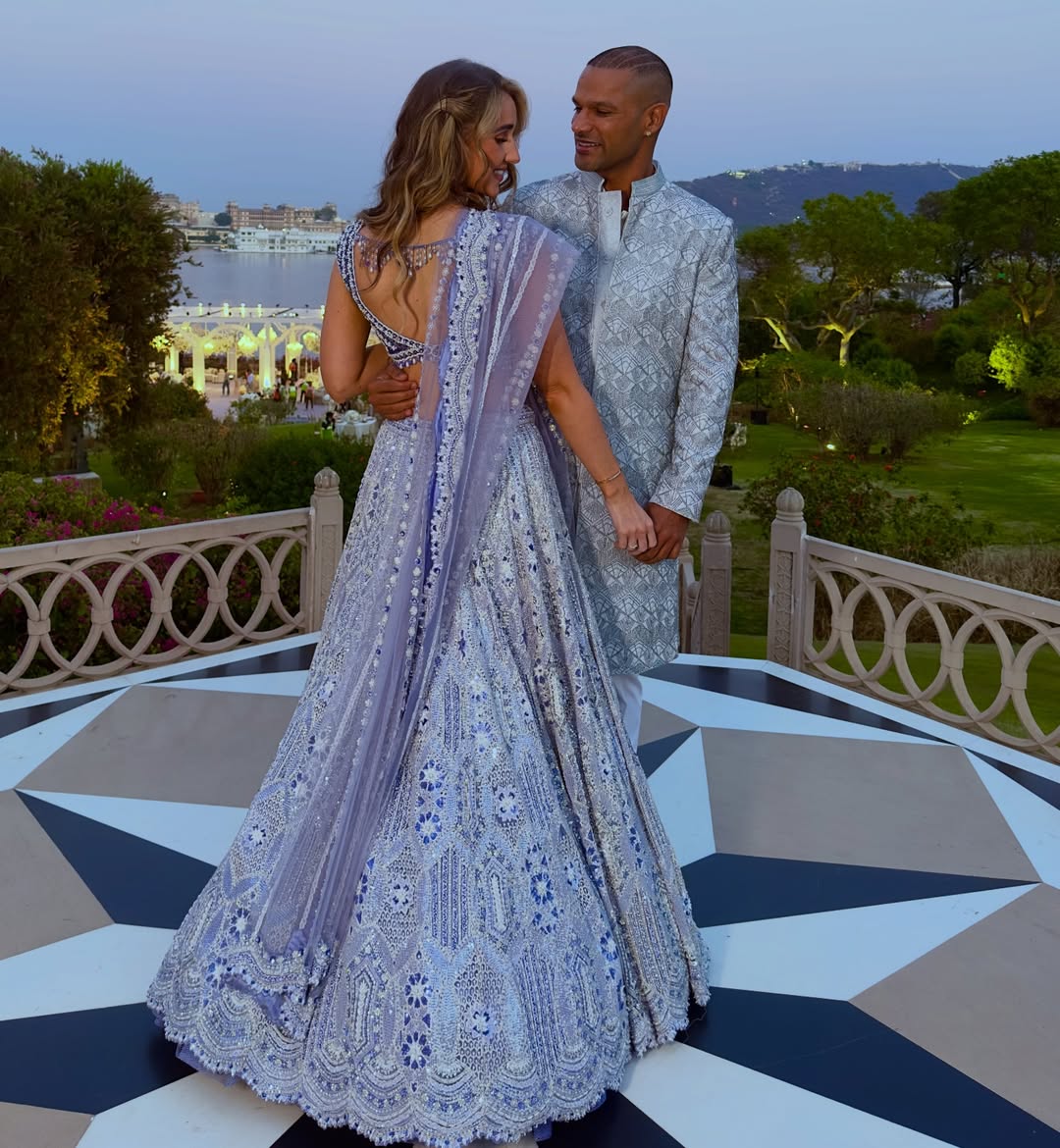 Shikhar dhawan engaged to sophie shine (Photo/Instagram)