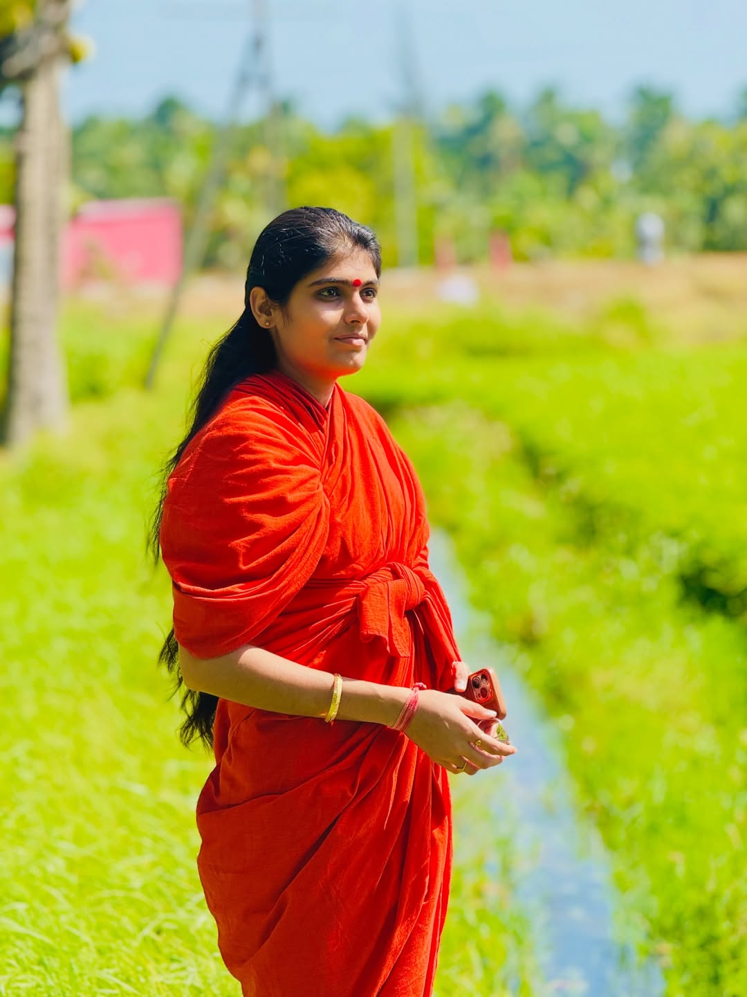Sadhvi Prem Bisa (Photo: Instagram/sadhvi_prembaisa)