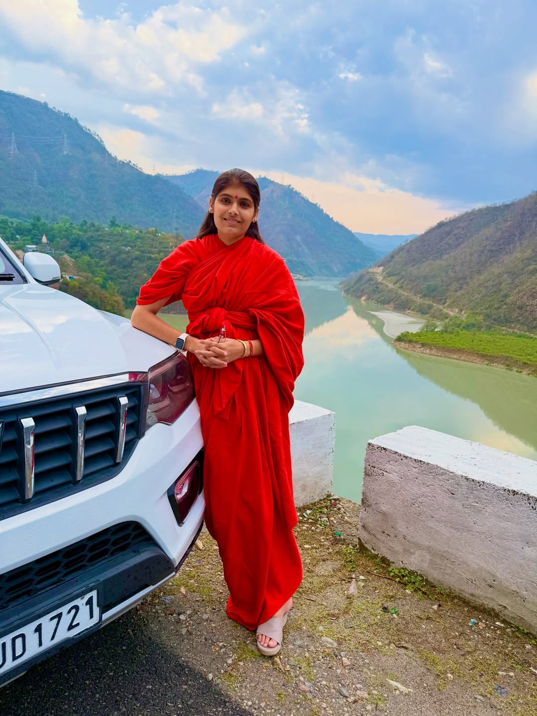 Sadhvi Prem Bisa (Photo: Instagram/sadhvi_prembaisa)