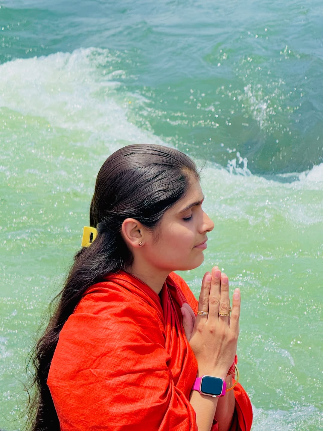 Sadhvi Prem Bisa (Photo: Instagram/sadhvi_prembaisa)