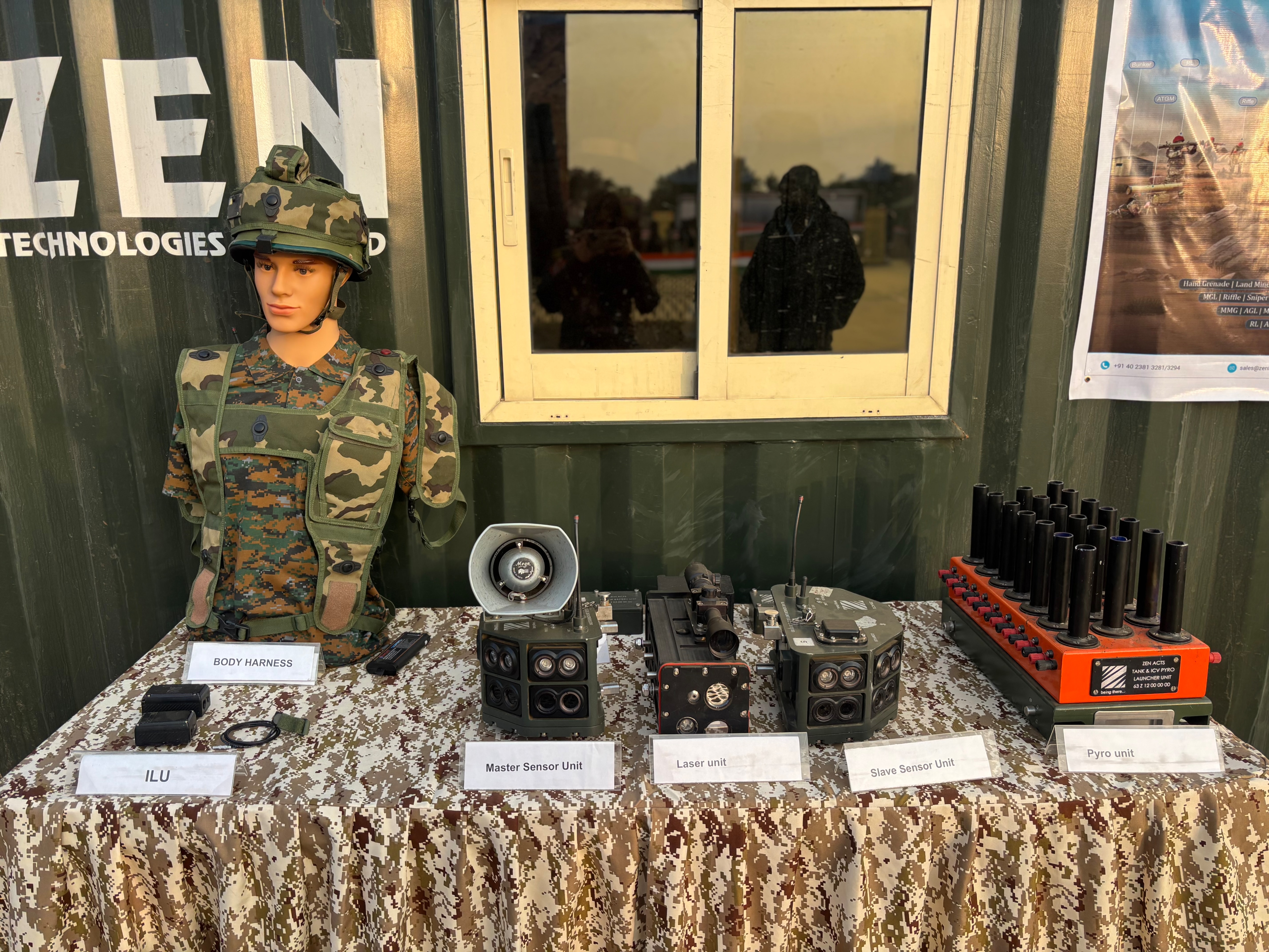 पांच दिवसीय प्रदर्शनी भारतीय सेना की ताकत 