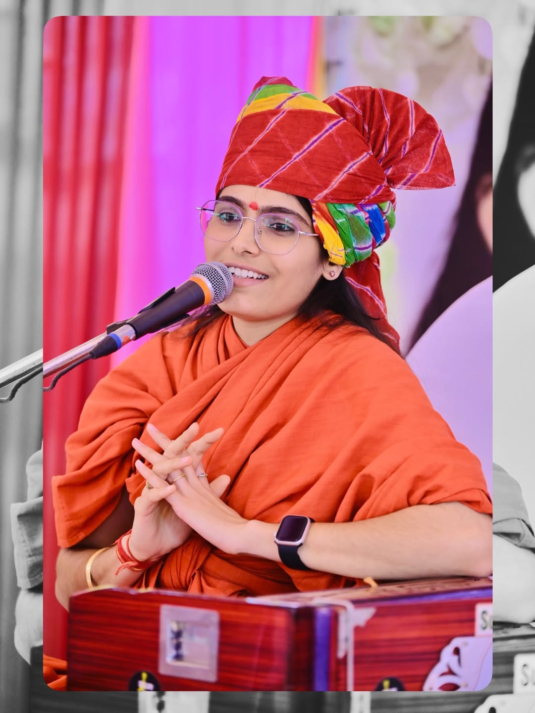 Sadhvi Prem Bisa (Photo: Instagram/sadhvi_prembaisa)