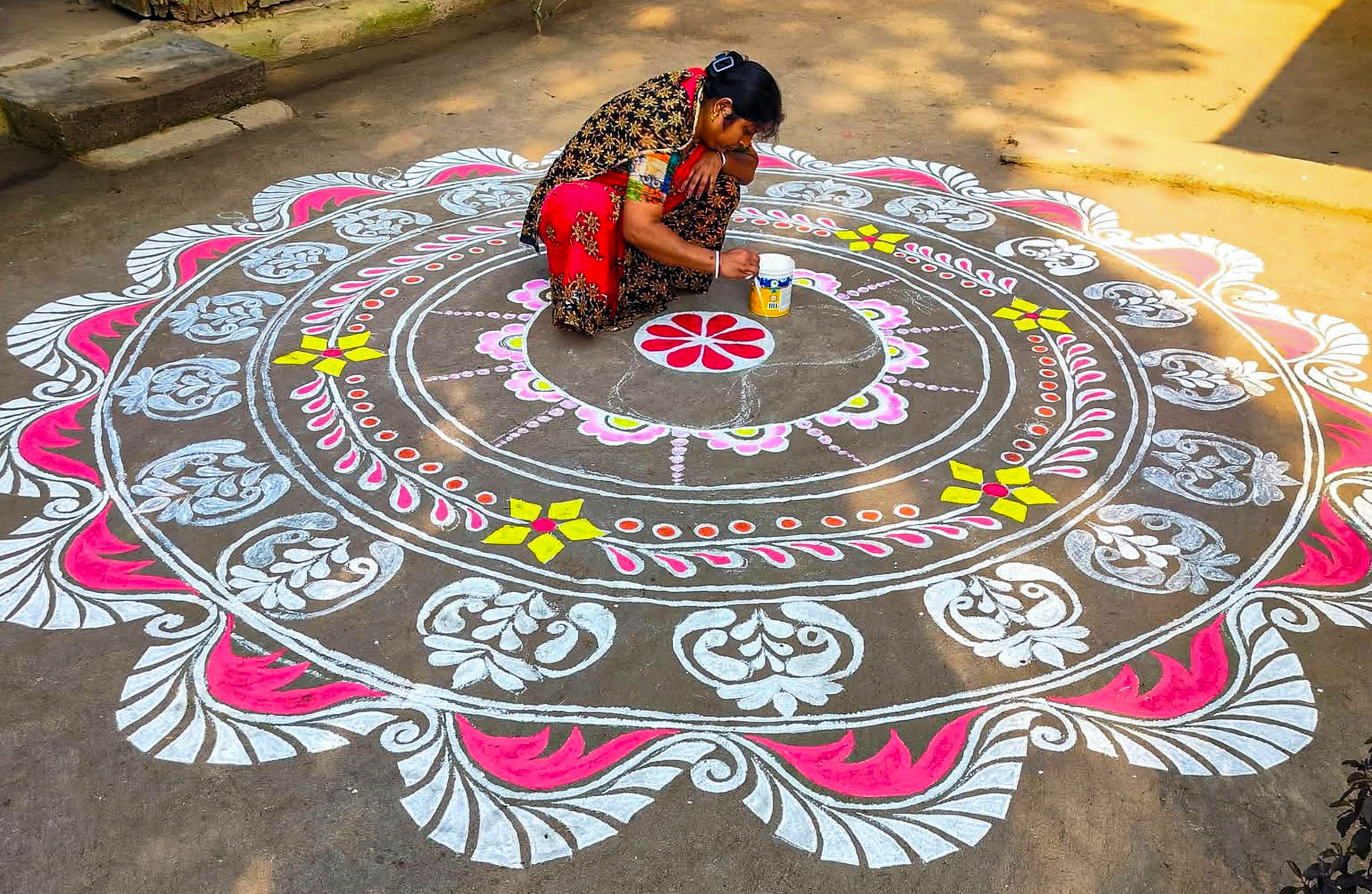 त्रिपुरा- मकर संक्रांति की तैयारी