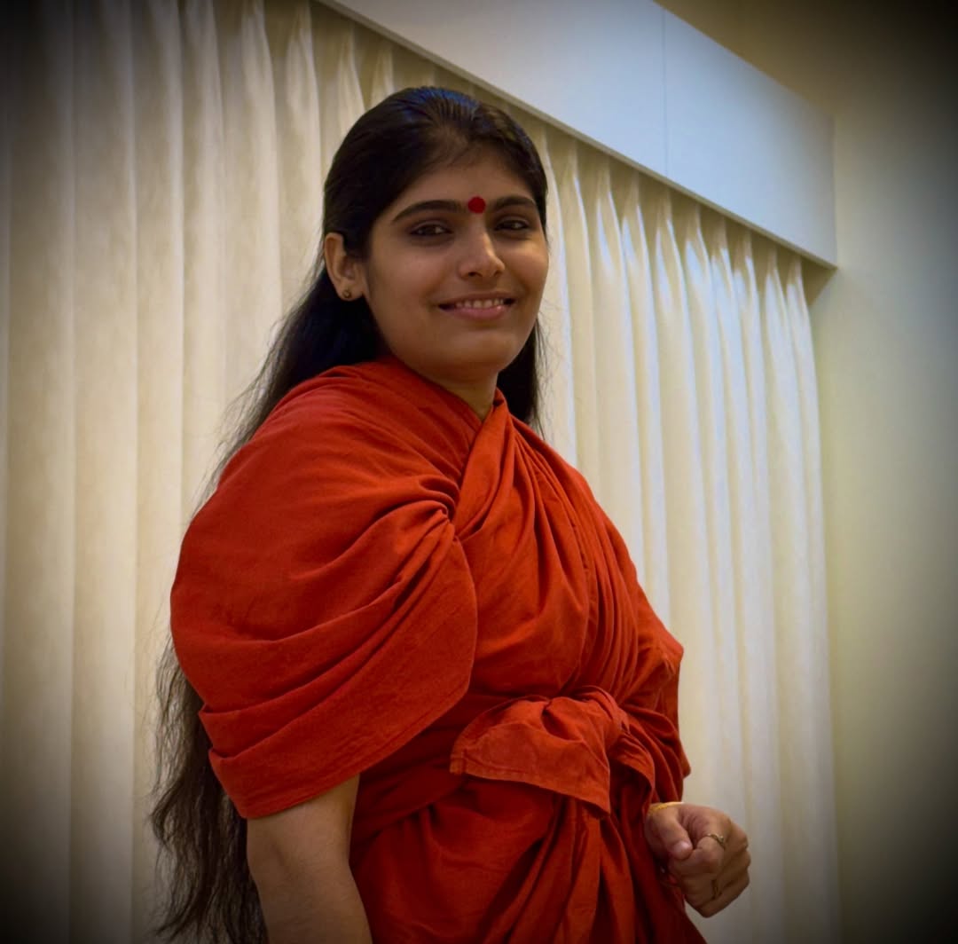 Sadhvi Prem Bisa (Photo: Instagram/sadhvi_prembaisa)