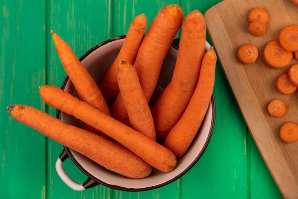 Orange Carrots (Photo/Freepik)