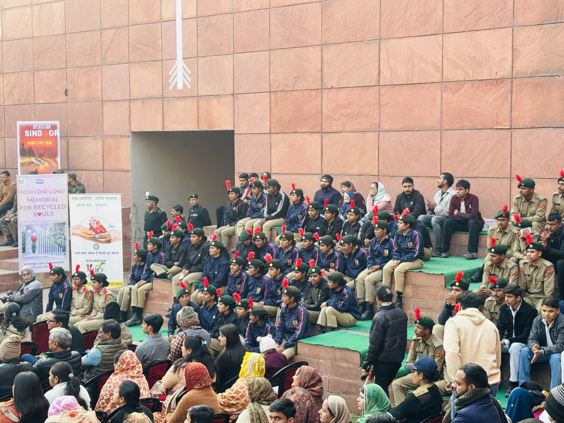 कार्यक्रम की अध्यक्षता आर्मी कमांडर लेफ्टिनेंट जनरल मनजिंदर सिंह ने की