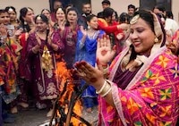 उत्तराखंड- लोहड़ी से पहले नगर कीर्तन