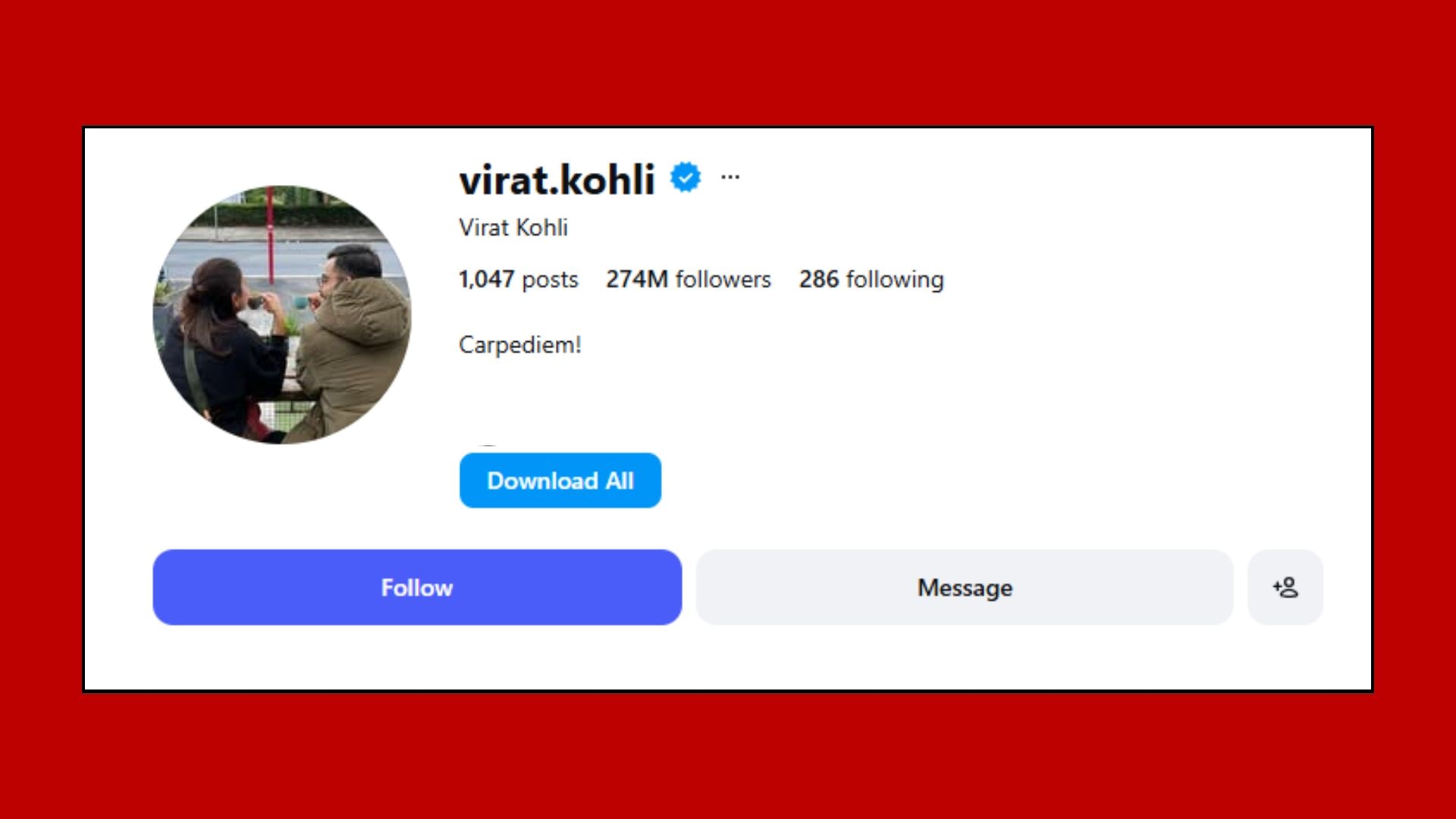 वीराट कोहली