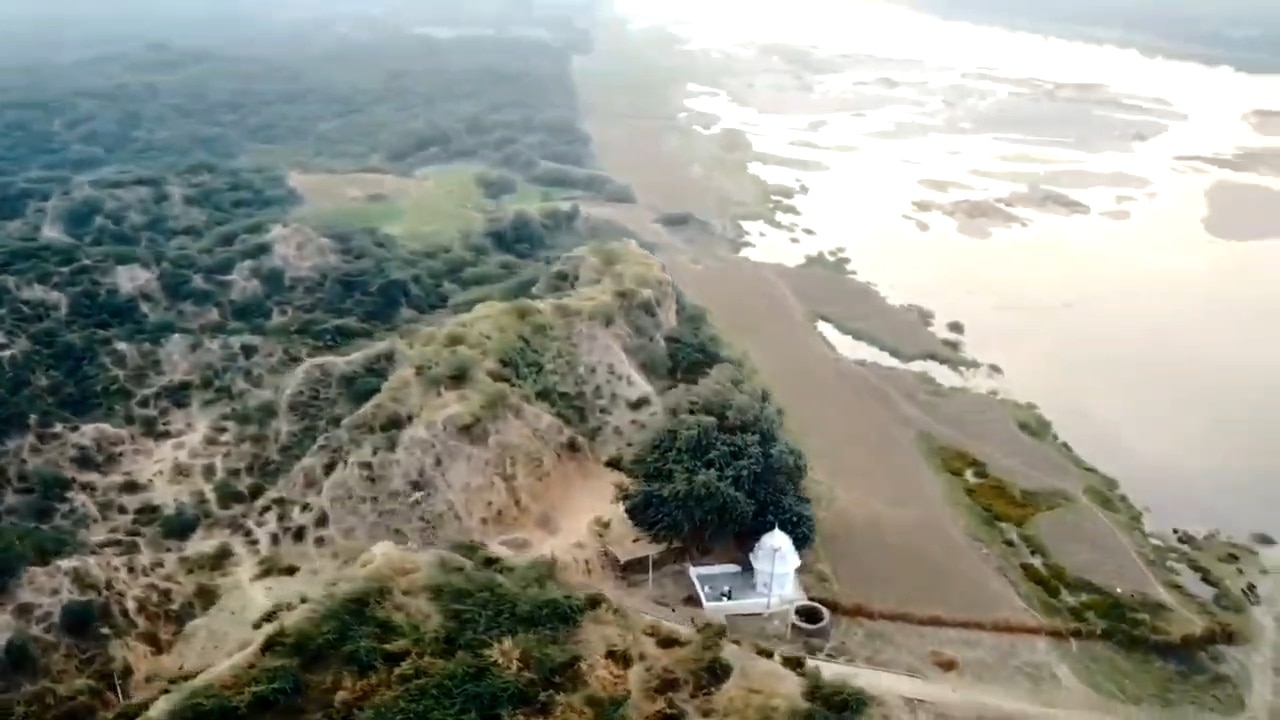 The beginning of Holi