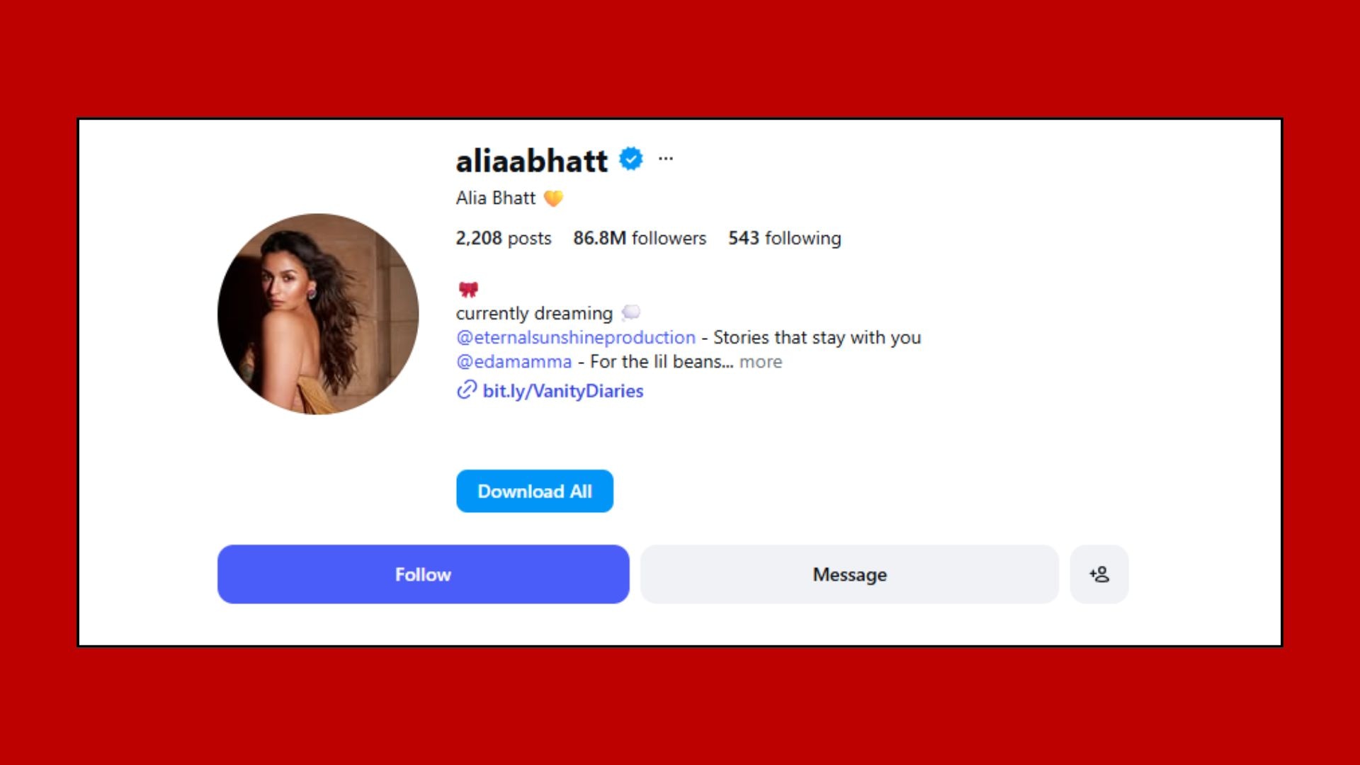 आलिया भट्ट