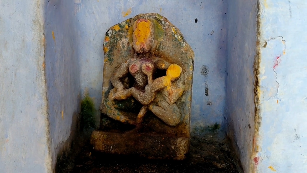 The beginning of Holi