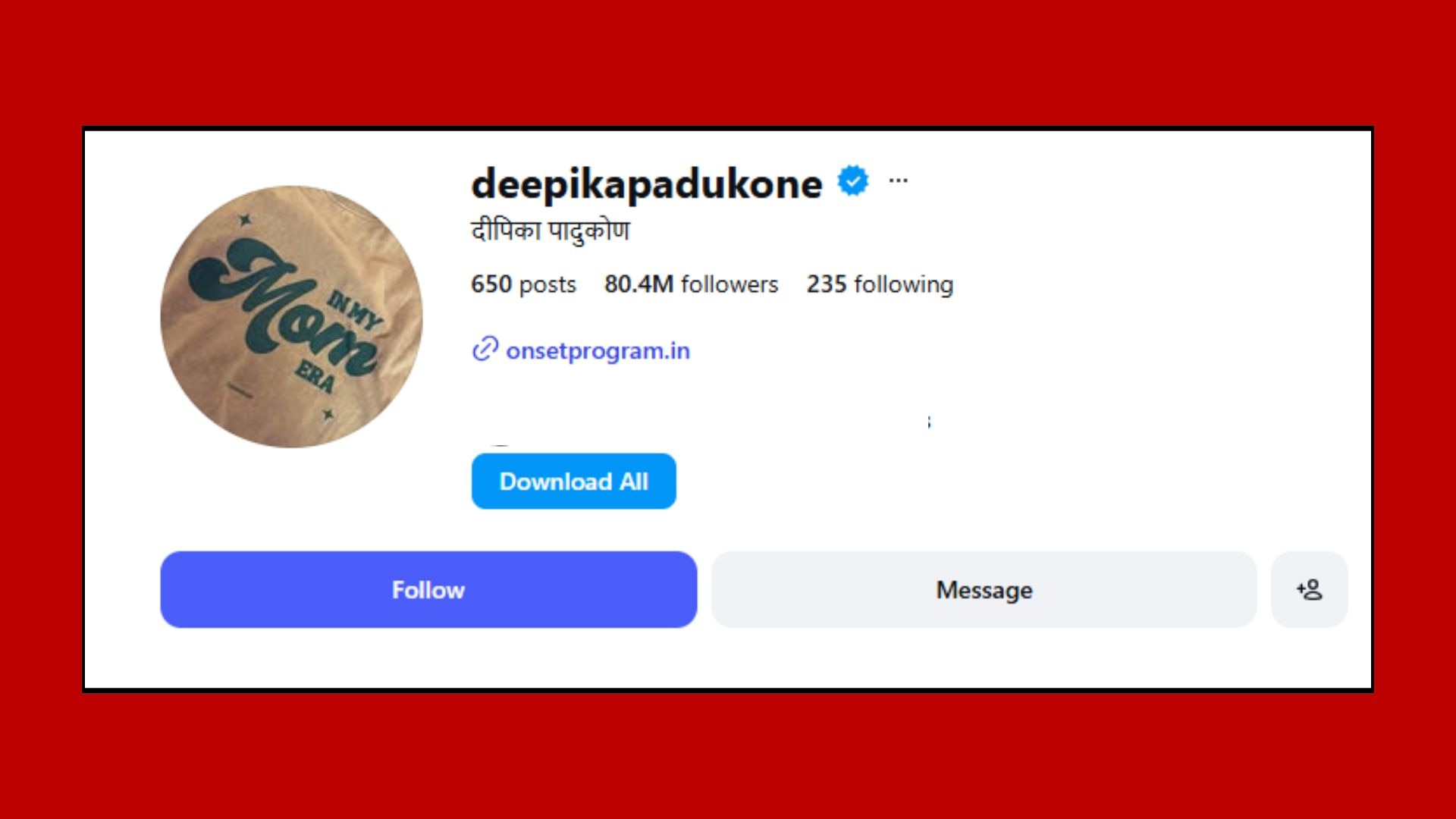 दीपिका पादुकोण