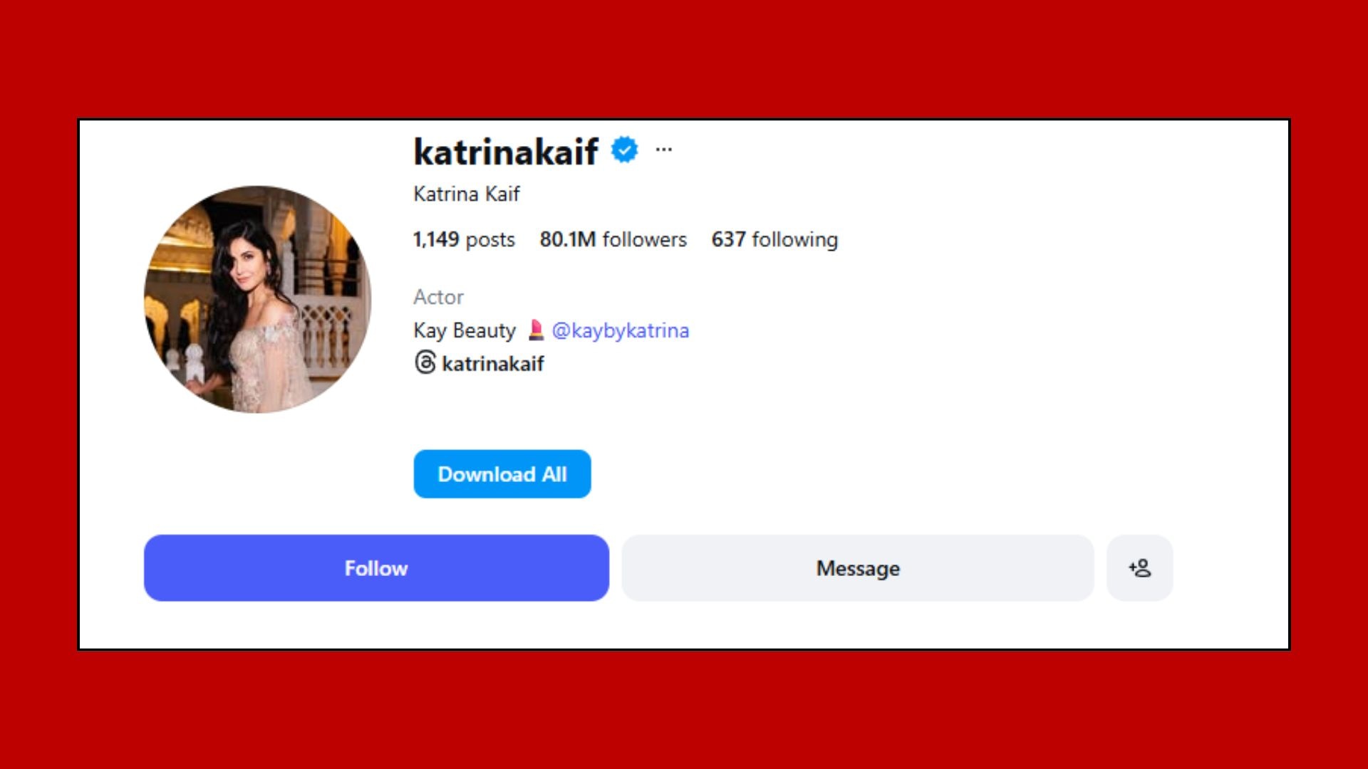 कटरीना कैफ