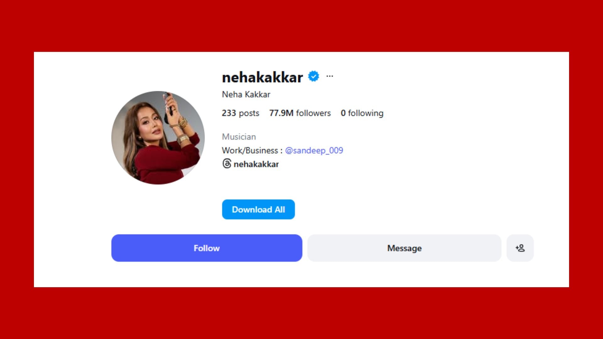 नेहा कक्कड़