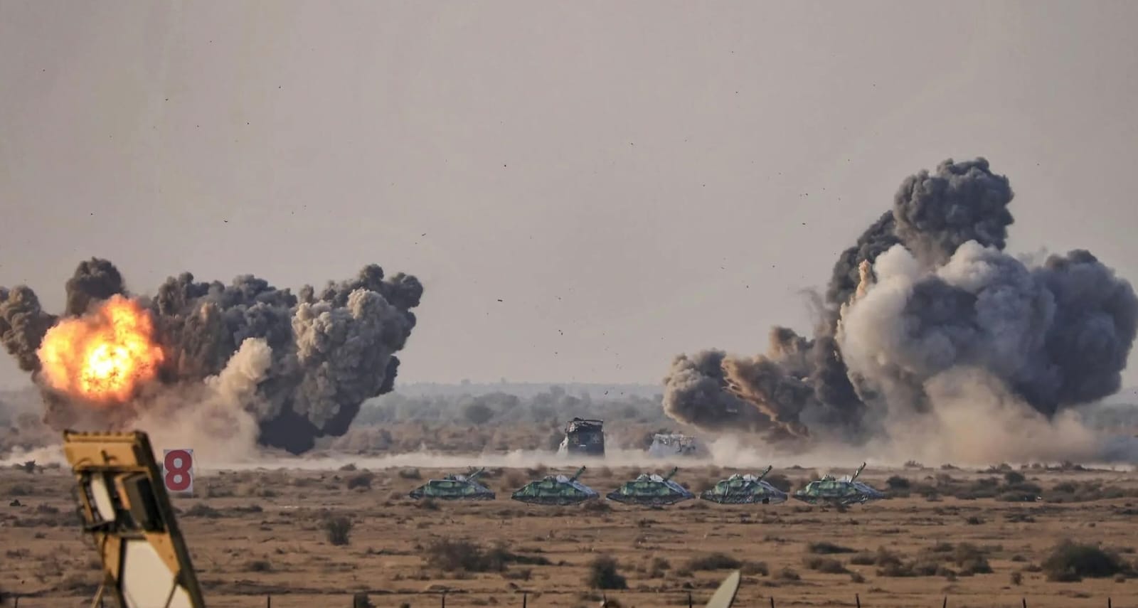 वायु शक्ति 2026 के मुख्य प्रदर्शन कार्यक्रम