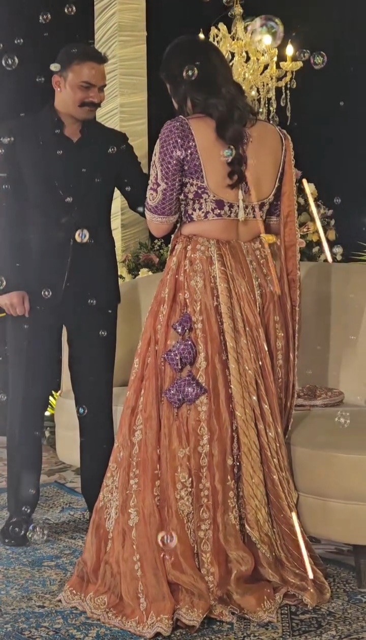 KK Bishnoi-Anshika Verma Ring Ceremony