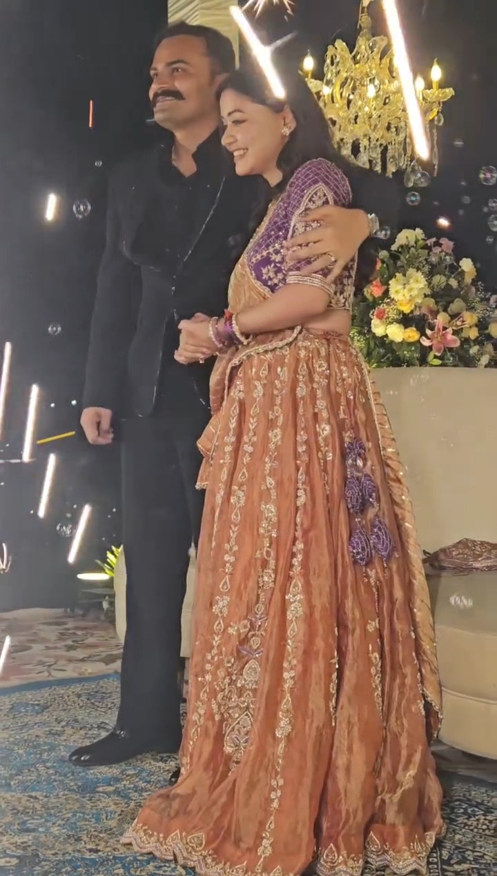 KK Bishnoi-Anshika Verma Ring Ceremony