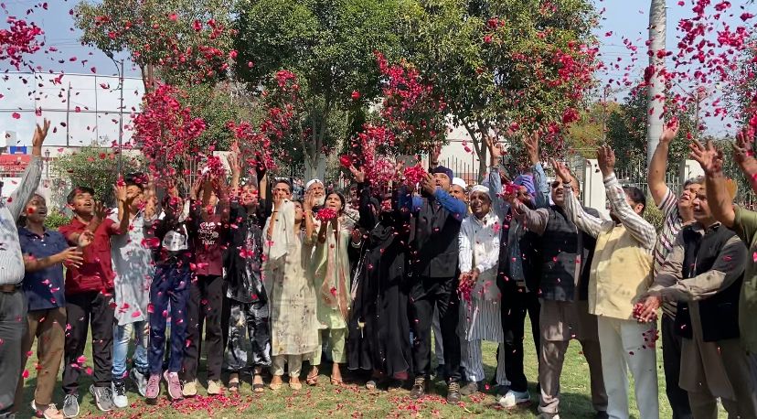 unique example of Ganga-Jamuni culture