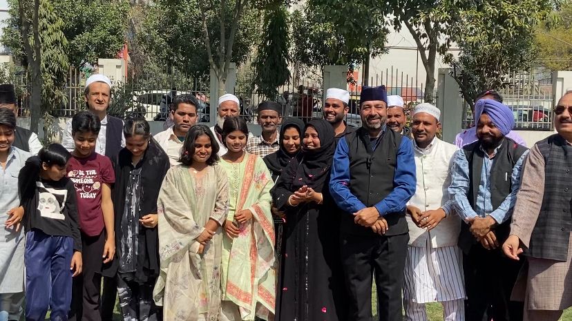 unique example of Ganga-Jamuni culture