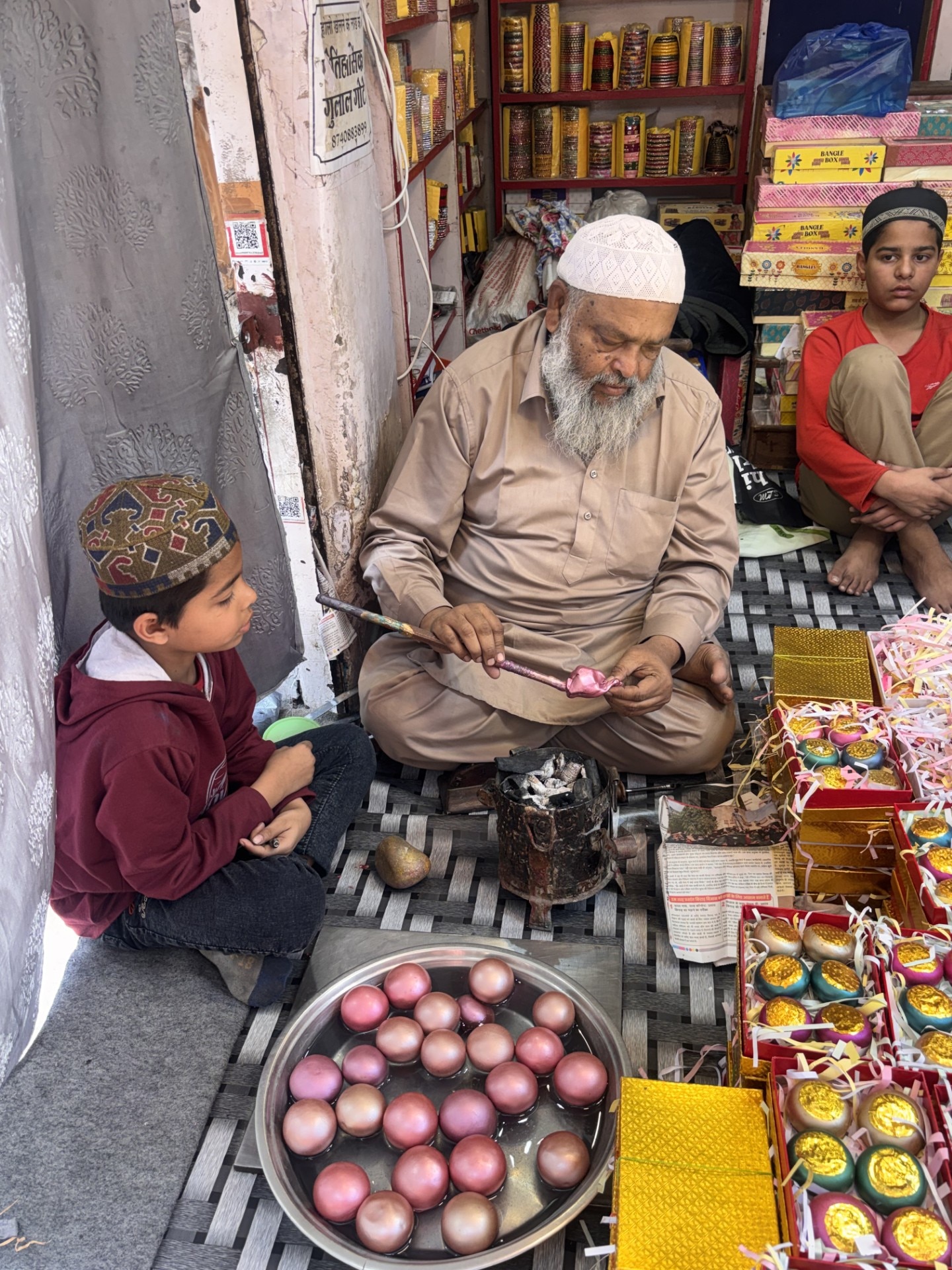 Gulal Gota of Jaipur