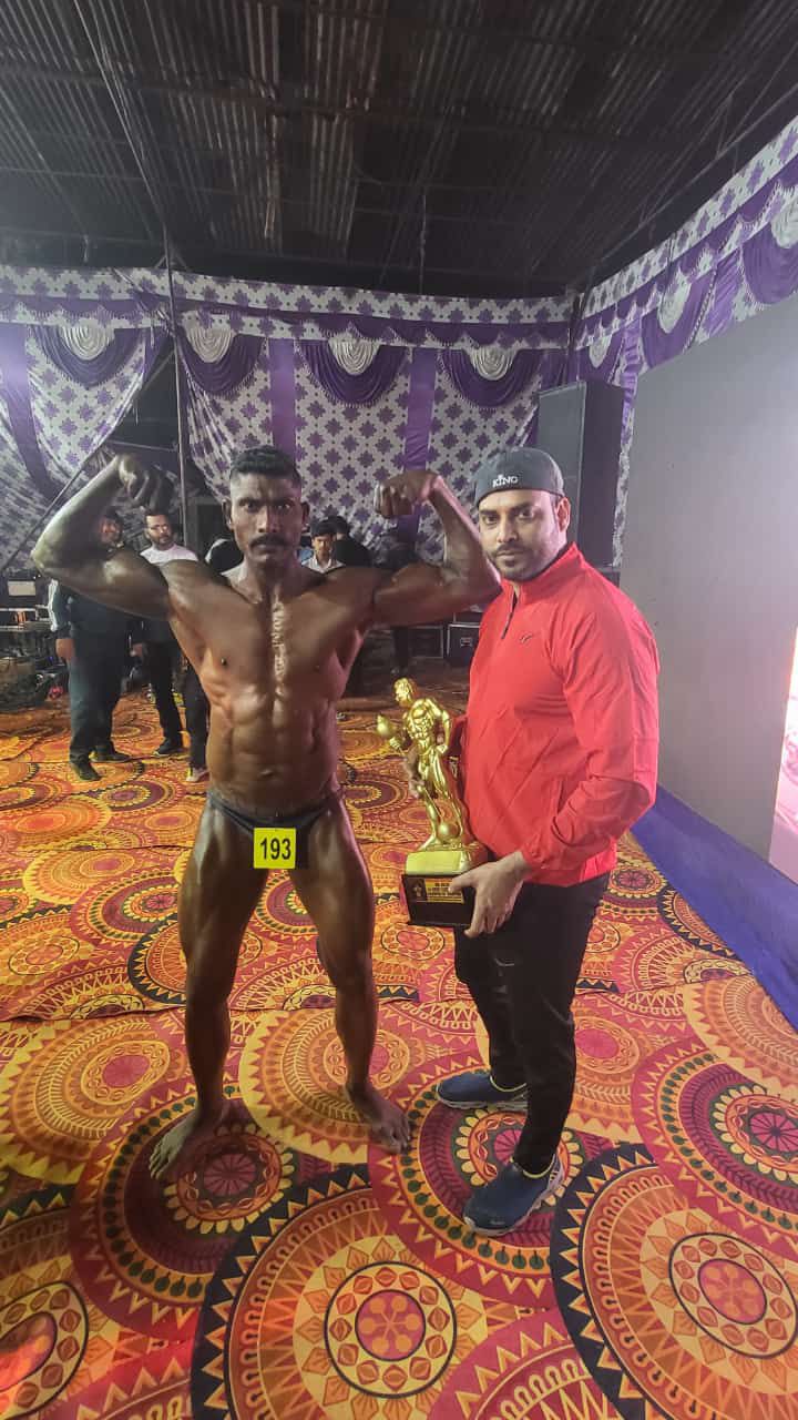 Bodybuilder Naan wala