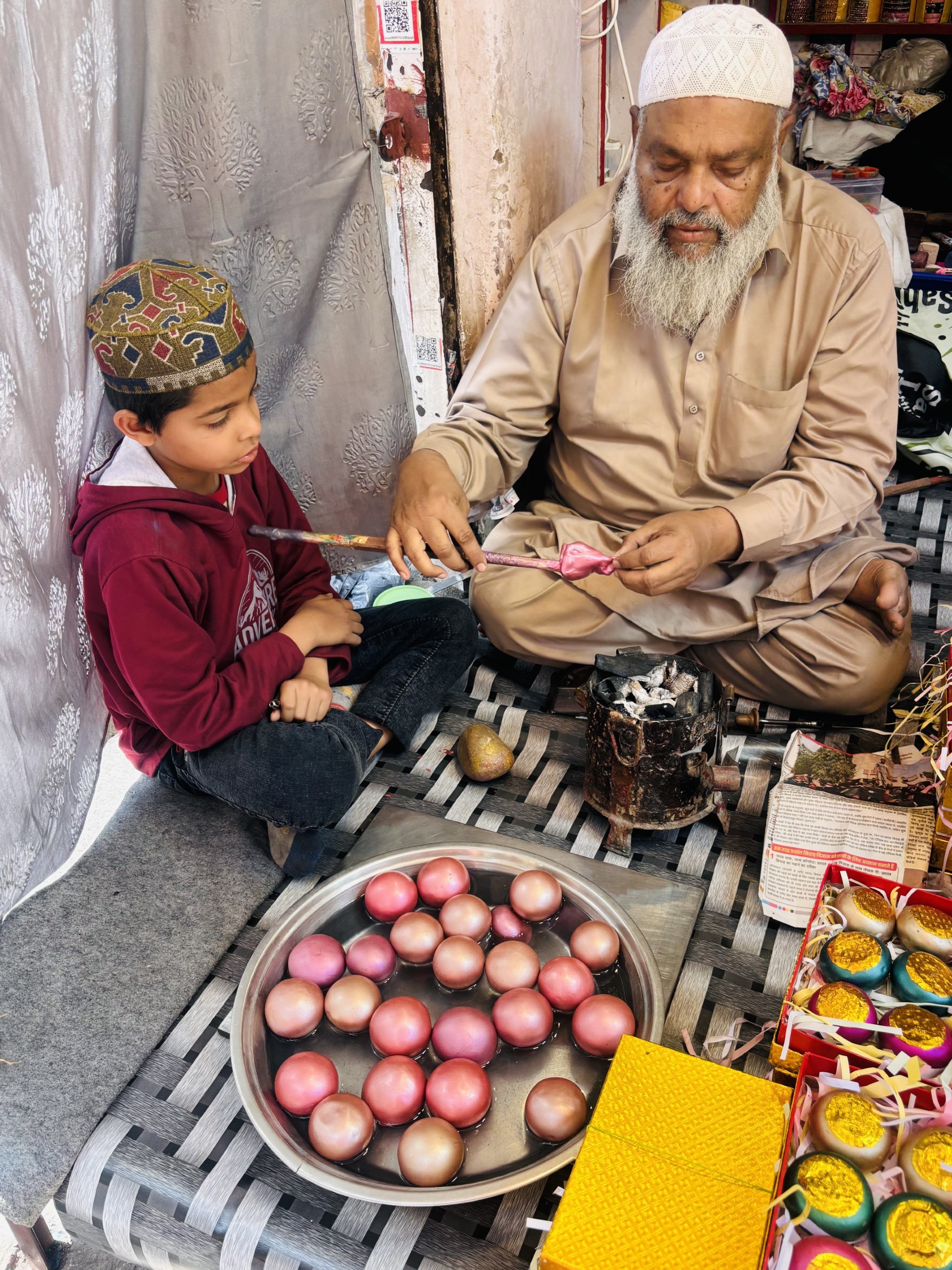 Gulal Gota of Jaipur