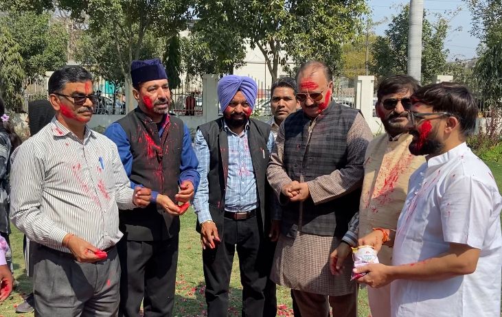 unique example of Ganga-Jamuni culture