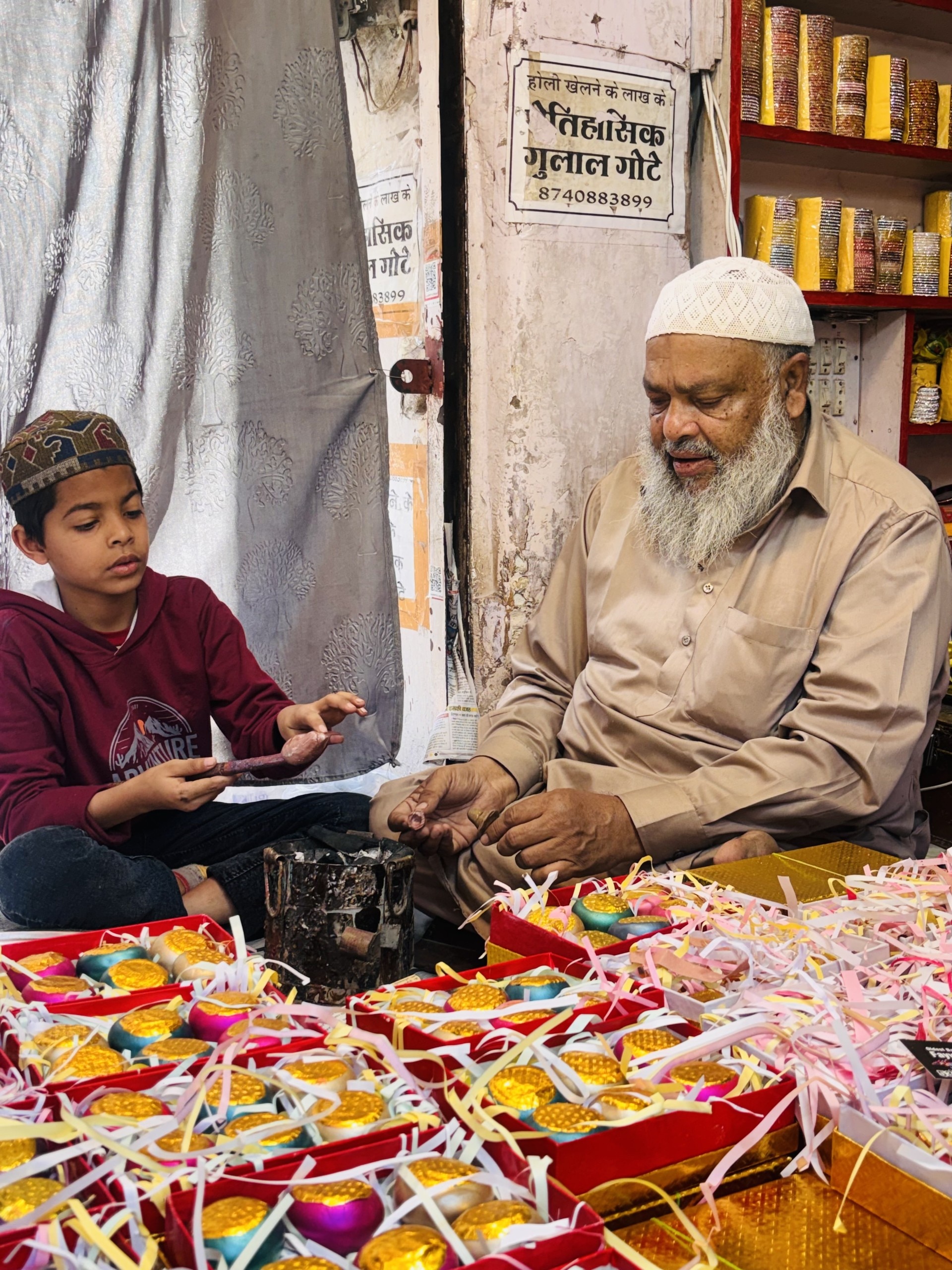 Gulal Gota of Jaipur