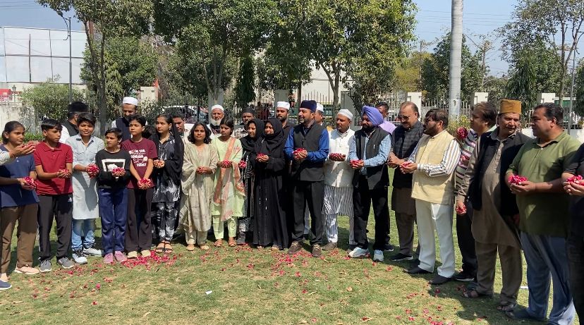 unique example of Ganga-Jamuni culture