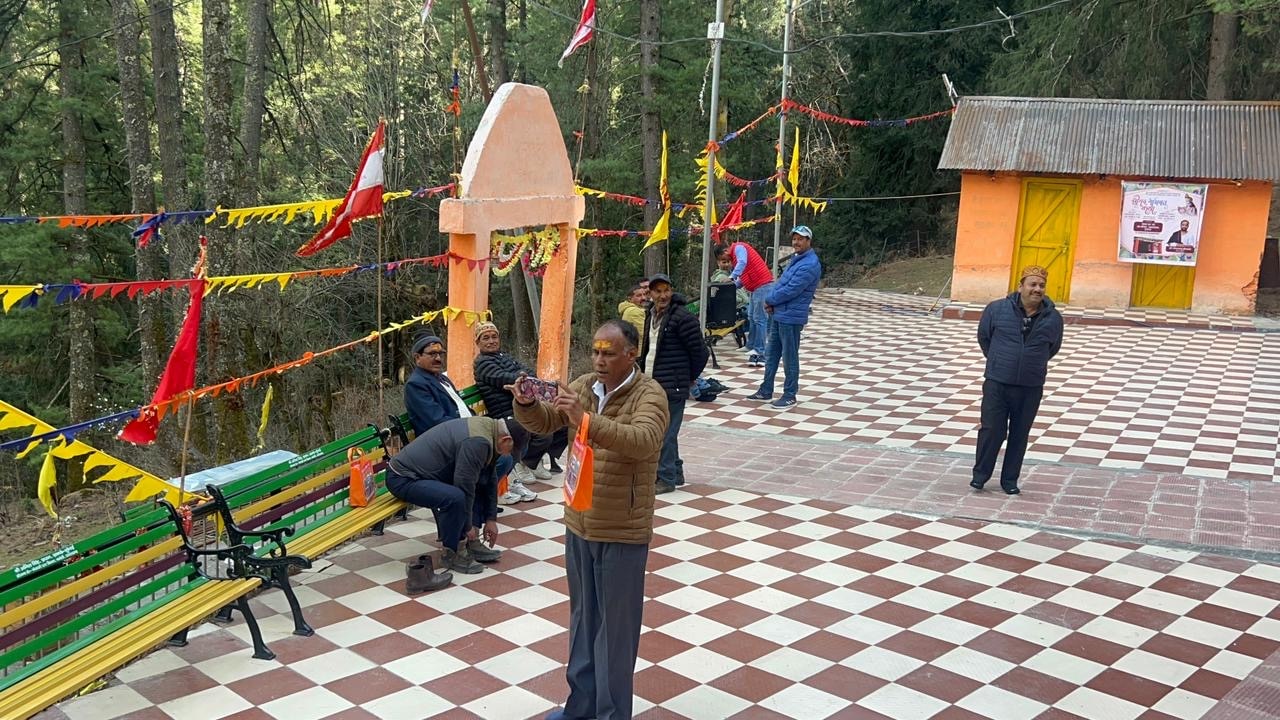 Bhavishya Badri Temple