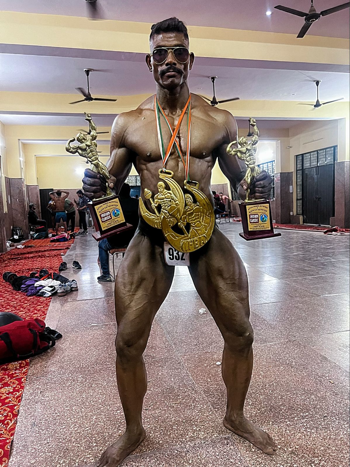 Bodybuilder Naan wala